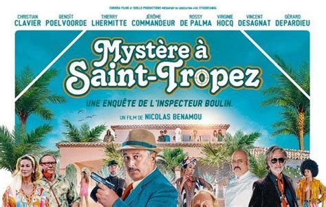 Mystère à Saint Tropez synopsis et bande annonce