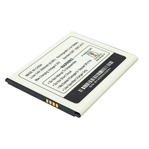 BATTERYGOD Full Capacity Proper 2500 MAh Battery For Gionee BL G030W