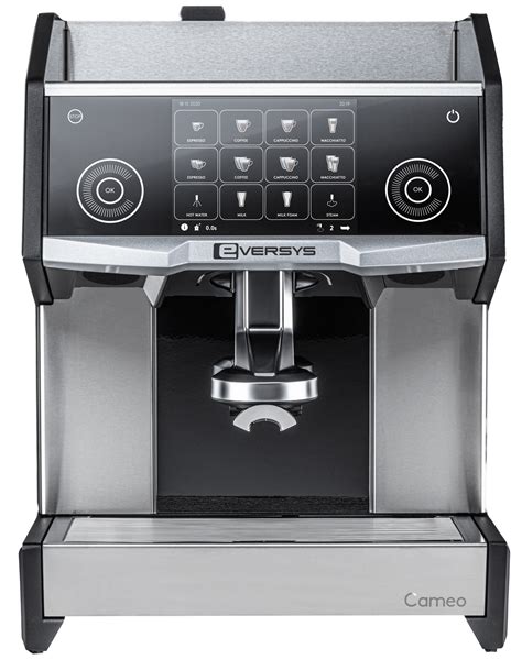 Eversys Cameo C2m Brew Solutions Australia