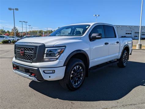 New Nissan Titan Pro X Crew Cab Pickup In Newport News