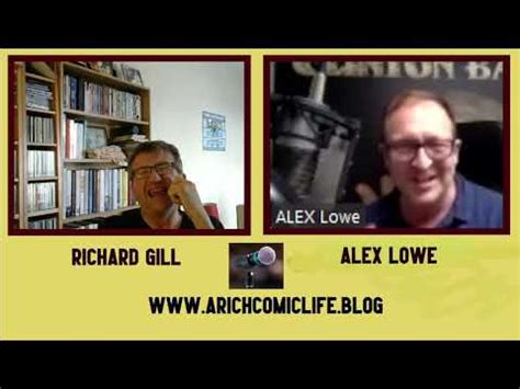 71. ALEX LOWE: ARICHCOMICLIFE - COMEDIANS INTERVIEW - Win Big Sports