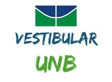 Vestibular UNB 2025 Inscrição Pré Vestibular Edital Resultado