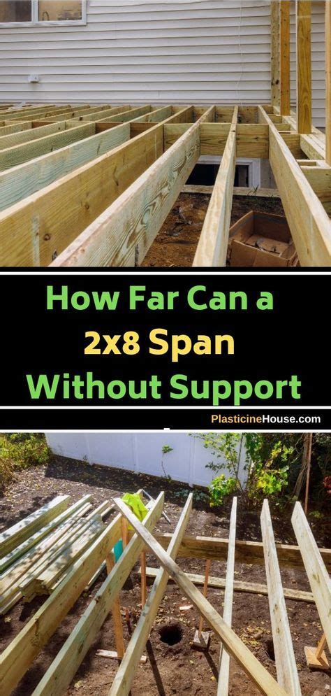 How Far Can A X Span Without Support Framing Construction