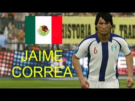 Jaime Correa LIGA MX CLASICA PES Face Body Stats YouTube