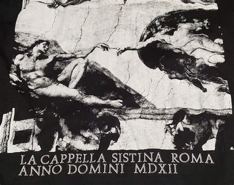 VINTAGE Michelangelo La Cappella Sistina Roma Anno Do… - Gem