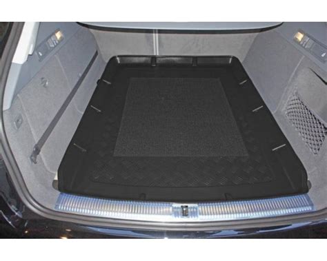 Boot mat for Audi A6 C7 Avant break à partir du 09 2011 avec rail