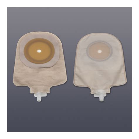 Premier Urostomy Pouch Premier™ One Piece System 9 Length 2 1 2 Stoma