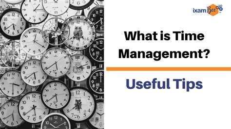 What Is Time Managementwhy Do We Need It And Useful Tips