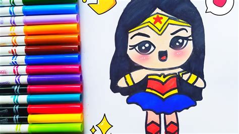 How To Draw Wonder Woman How To Draw Wonder Woman Dc Super Hero