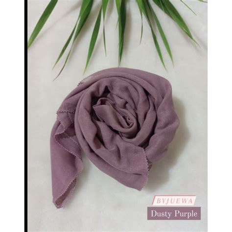 Eyelash Cotton Shawl Premium HOT Nude Color High Quality Selendang Shawl Cotton Material