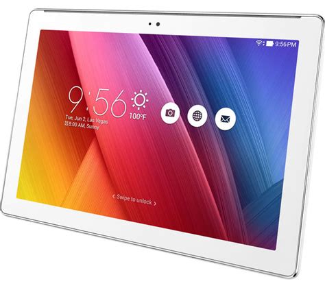 Buy ASUS ZenPad Z300M 10 1 Tablet 16 GB White Free Delivery Currys