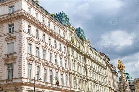 Building In Vienna Austria Stock Photo At Vecteezy