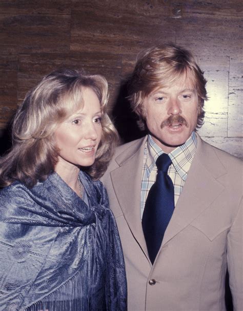 Robert Redford Wed 1st Wife to Save His Life after His Moms Death