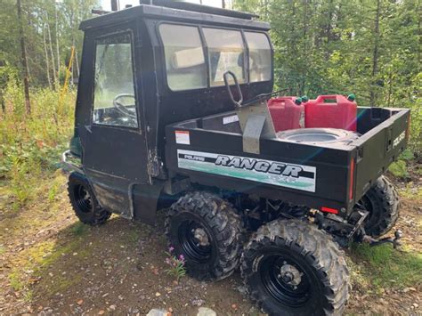 2003 Full Enclosed Cab Polaris Ranger 500 6x6 Planet Powersports