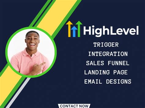 Gohighlevel Automation Gohighlevel Website Gohighlevel Landing Page