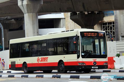 SMRT Bus Service 970 Land Transport Guru