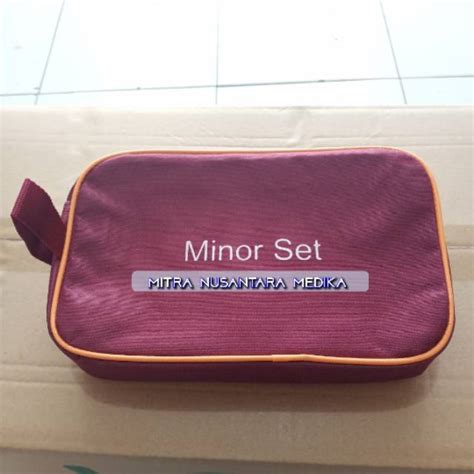 Jual MARWA Minor Set AKL Instrumen Set Bedah Minor Shopee Indonesia