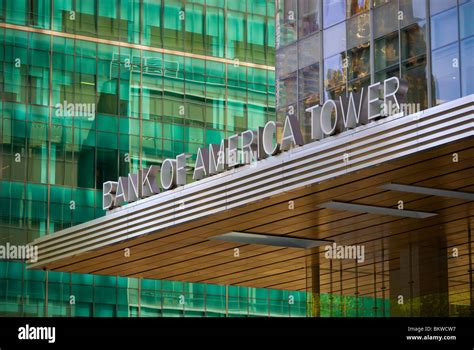 Bank Of America Headquarters At One Bryant Park In New York On Friday