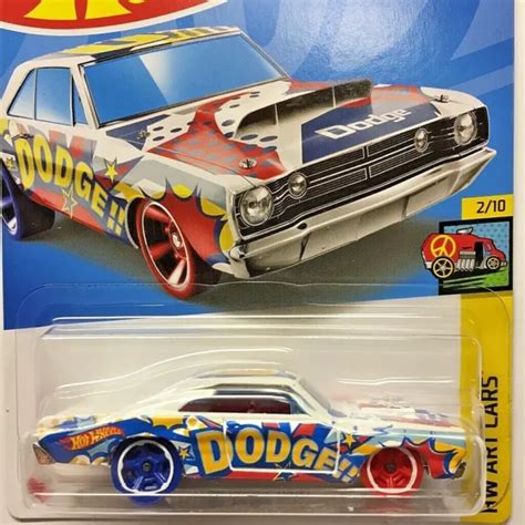NEW HOT WHEELS Dodge Dart White Mopar No HCW Long Card Genuine EUR PicClick FR