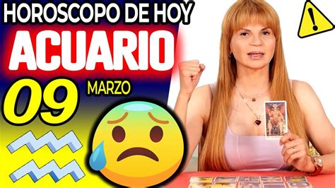 Te Va A Dar Un Infarto ️😰proximas 49 Horas⏳ Acuario ♒ Monhi Vidente 🔮 Horoscopo De 9 De Marzo