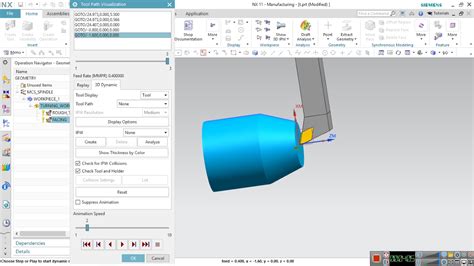 Nx 11 Manufacturing Tutorial For Beginners 7 Facing Youtube