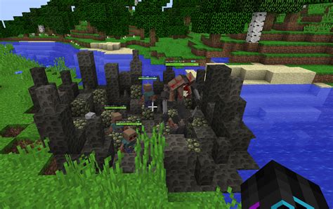 Zombie And Parasites Horror Creature Screenshots Minecraft