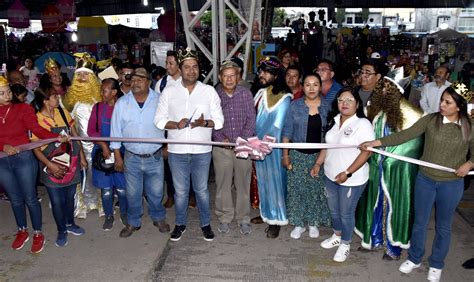 Instalan Tianguis Del Juguete Previo A La Llegada De Los Reyes Magos A