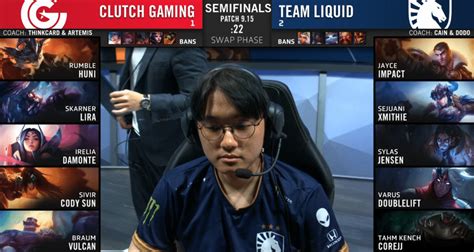 Lcs Summer Clutch Vs Liquid Semifinal Recap