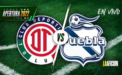 VER Toluca Vs Puebla EN VIVO J16 De La Liga MX Grupo Milenio