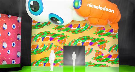 Nickelodeon Kids’ Choice Awards Slime Stage Reveal – The Hollywood Reporter