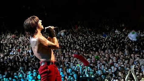 Red Hot Chili Peppers Live At Slane Castle 2003 Backdrops The