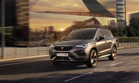 The Cupra Ateca Debuts A New Version Of 190 CV Does It Seem Expensive