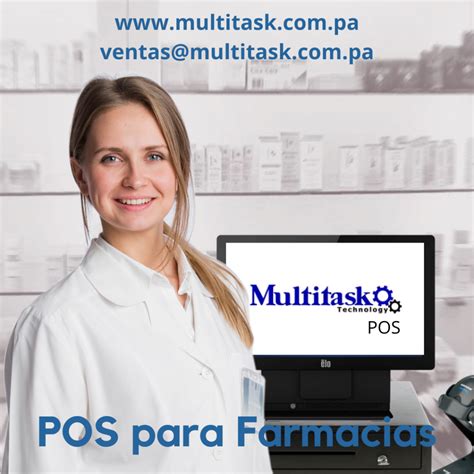 Punto De Venta Pos Para Farmacias Point Of Sale Panam