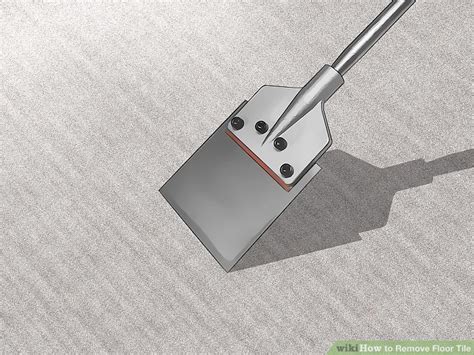 How To Remove Floor Tile 14 Steps With Pictures Wikihow