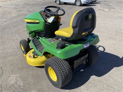 2020 John Deere X330 For Sale In Belle Plaine Minnesota