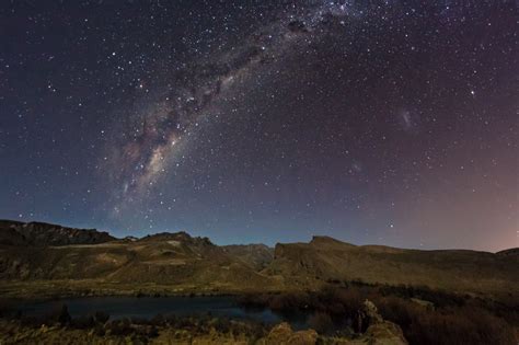 En el cielo las estrellas Los brazos de la Vía Láctea