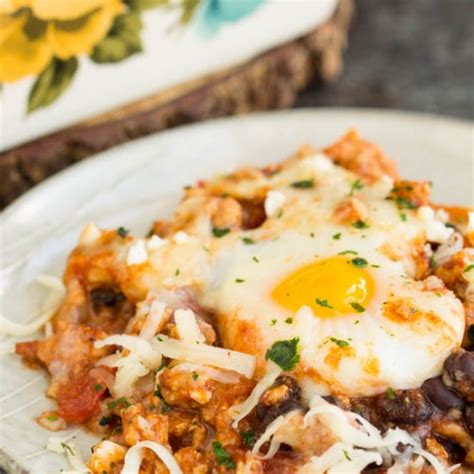 Huevos Rancheros Casserole Recipe