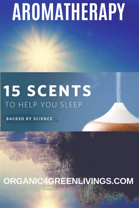 Aromatherapy Scents To Help You Sleep And So Much More