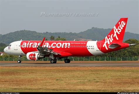 9M AGZ AirAsia Airbus A320 216 WL Photo By Lihutao ID 1147981