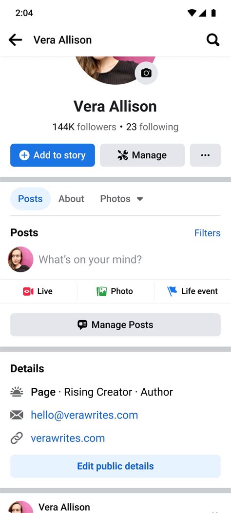 Meta Details Several Creator-Focused Updates to Facebook Pages