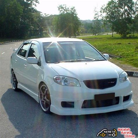 Modified Toyota Vios Make Up With Style Vios Body Kit Picture