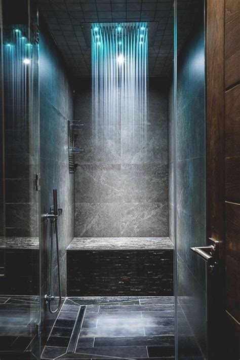 Rain Shower Head In Modern Bathrooms For Ultimate Bathing Experience