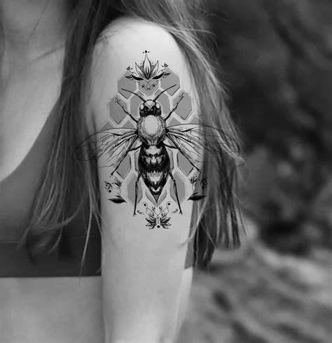 Honey Bee Tattoo Meaning: Delving into Tattoo Meanings and Interpretations