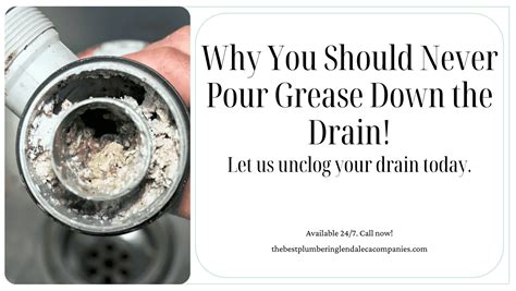 Why You Should Never Pour Grease Down The Drain