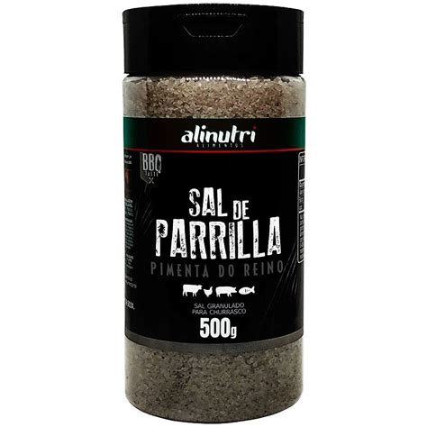 Sal De Parrilla Pimenta Do Reino Alinutri 500g Alinutri Alimentos