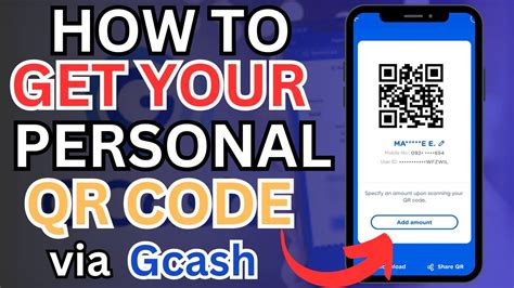 HOW TO CREATE YOUR PERSONAL GCASH QR CODE Paano Gumawa Ng GCASH QR