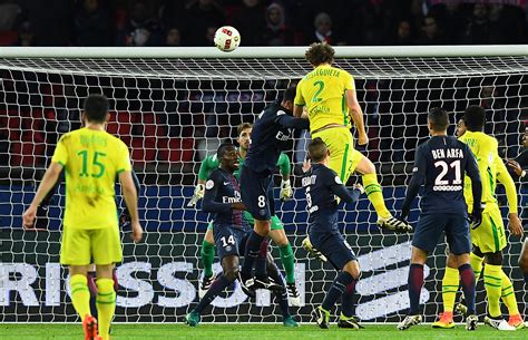 Match In Photos Psgs Costly Win Over Nantes Psg Talk