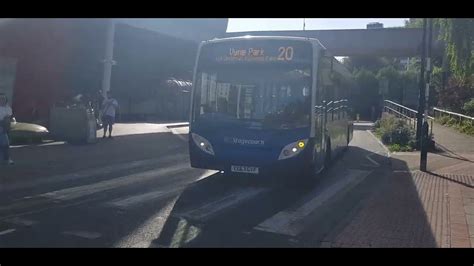 Here Is The Stagecoach Bus 36923 On The Number 20 In Basingstoke