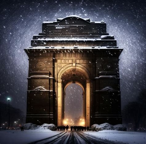 Here's the look of Snowfall in Delhi : r/delhi