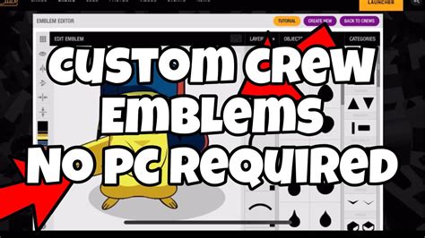 How To Get Custom Crew Emblems In Gta Online No Pc Required Youtube